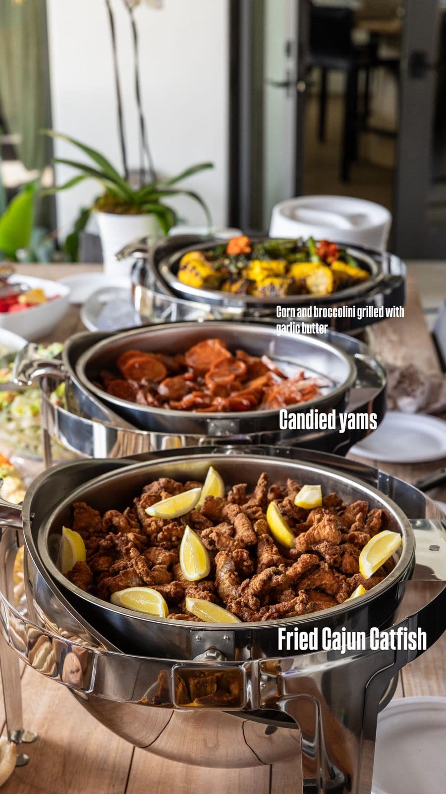 Cajun Buffet