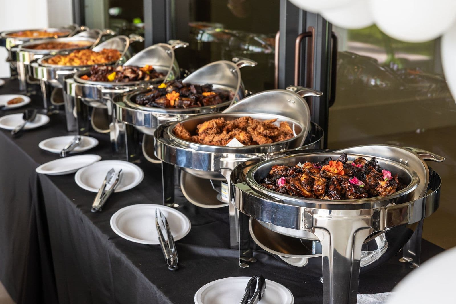 Buffet Line