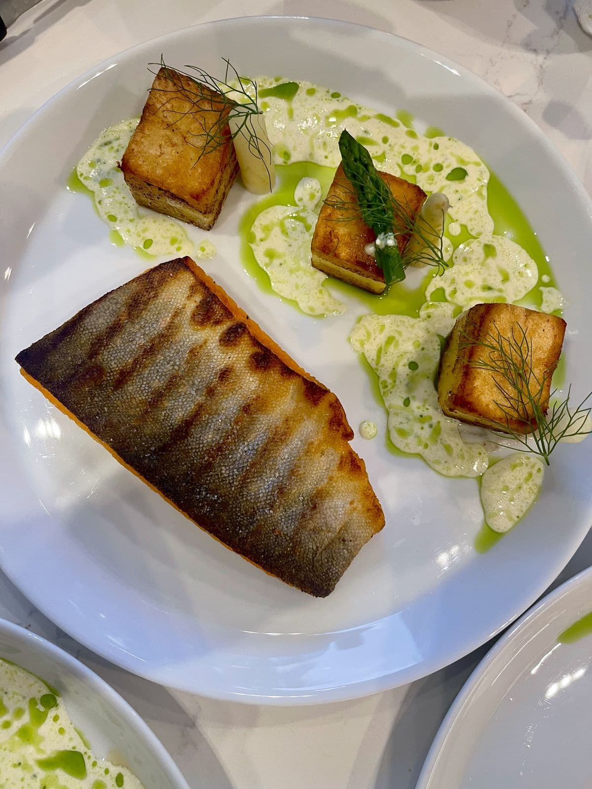 Arctic Char & Asparagus