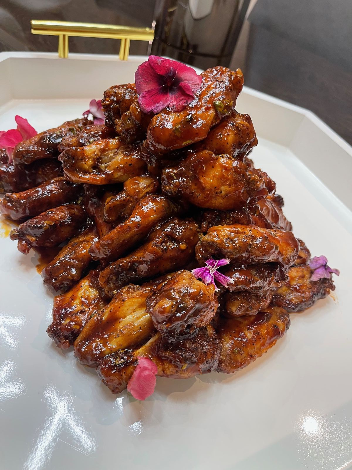 BBQ Glazed Wings
